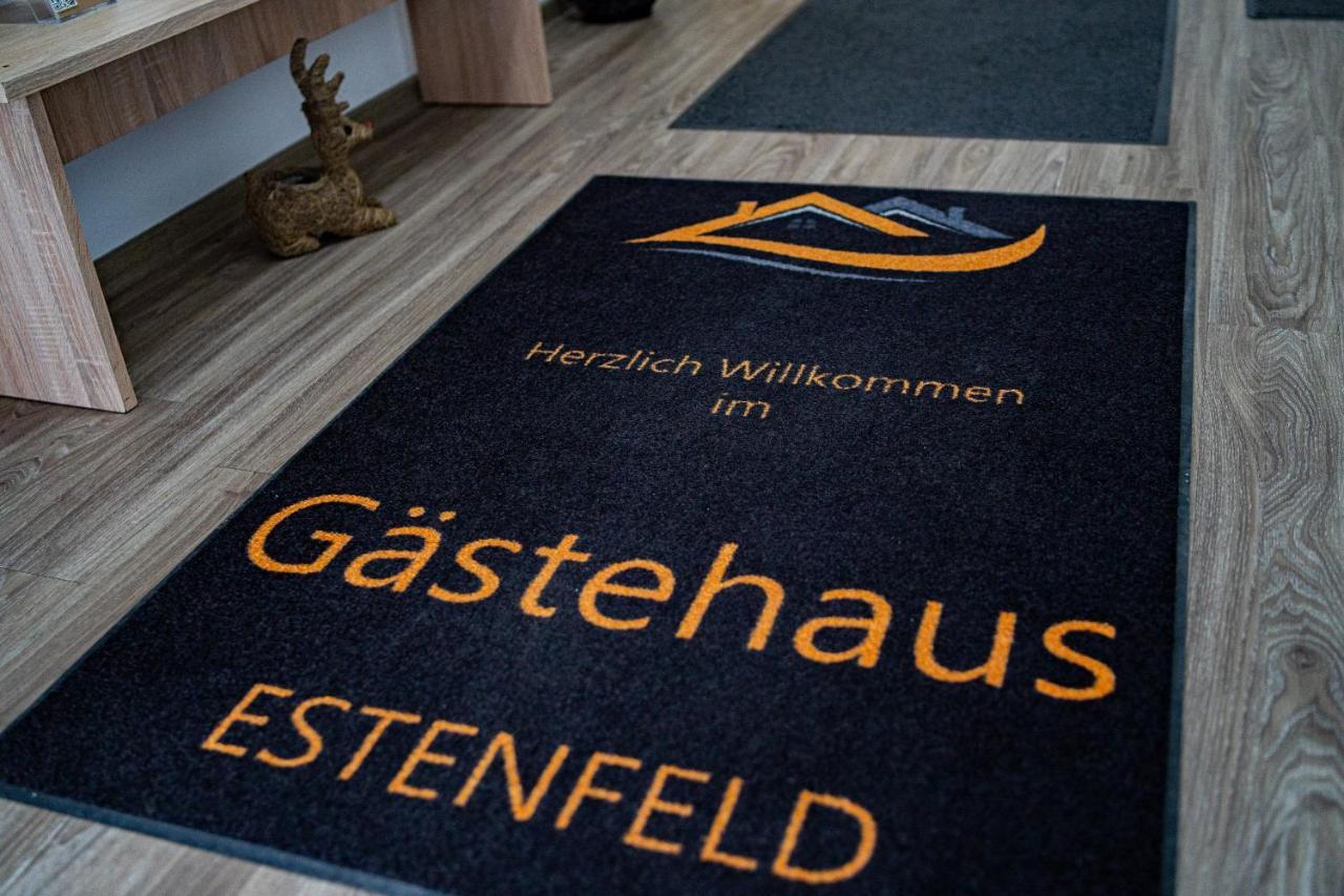 Gastehaus Estenfeld Bei Wurzburg 24 H Екстер'єр фото
